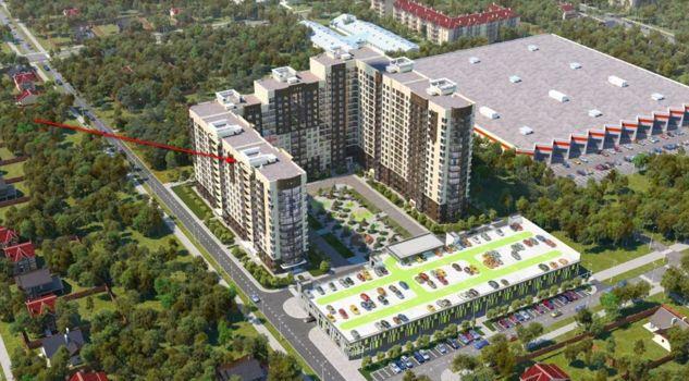 Продажа 1-комнатной квартиры, Краснодар, 2-я Российская улица,  162