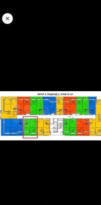 Продажа 1-комнатной квартиры, Краснодар, Тепличная улица,  62/1к3