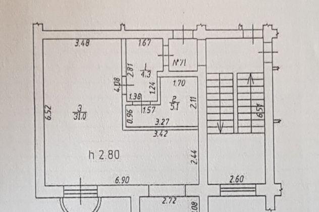 Продажа 1-комнатной квартиры, Краснодар, улица имени Сергея Есенина,  129/8