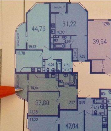 Продажа 1-комнатной квартиры, Краснодар, улица Кирилла Россинского,  53