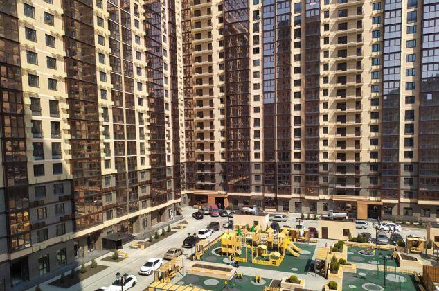 Продажа 1-комнатной квартиры, Краснодар, Гаражная улица,  87к1