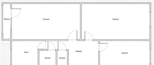 Продажа 3-комнатной квартиры, Краснодар, улица Красных Партизан,  161/2