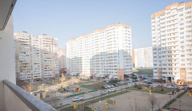 Продажа 1-комнатной квартиры, Краснодар, Черкасская улица,  129