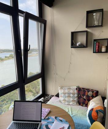 Продажа 1-комнатной квартиры, Краснодар, бульвар Клары Лучко,  4