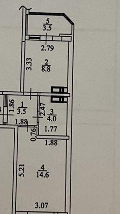 Продажа 1-комнатной квартиры, Краснодар, улица им. Героя Яцкова И.В.,  9к1