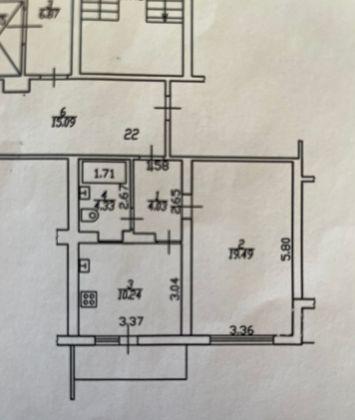 Продажа 1-комнатной квартиры, Краснодар, Рождественская набережная,  31