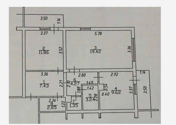 Продажа 2-комнатной квартиры, Краснодар, Восточно-Кругликовская улица,  65