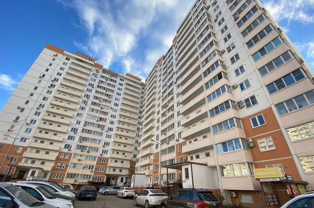 Продажа 1-комнатной квартиры, Краснодар, Черкасская улица,  129/1
