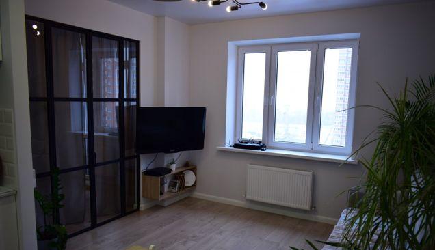 Продажа 1-комнатной квартиры, Краснодар, улица имени Героя Николая Шевелёва,  184к3