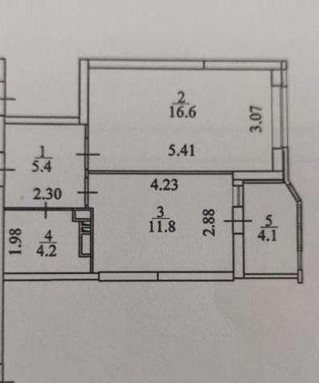 Продажа 1-комнатной квартиры, Краснодар, Боспорская улица,  6