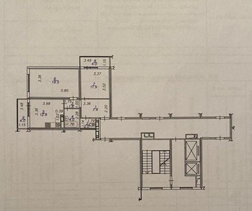 Продажа 2-комнатной квартиры, Краснодар, улица Героя Владислава Посадского,  22