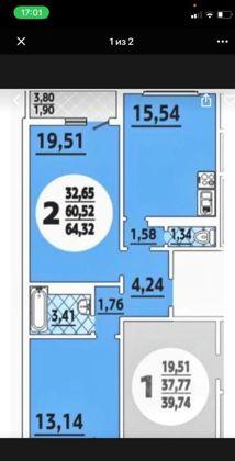 Продажа 2-комнатной квартиры, Краснодар, улица Генерала Трошева,  31