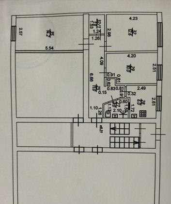Продажа 3-комнатной квартиры, Краснодар, Брянская улица,  25А