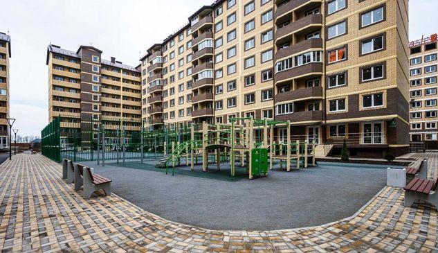 Продажа 1-комнатной квартиры, Краснодар, улица Лётчика Позднякова,  2