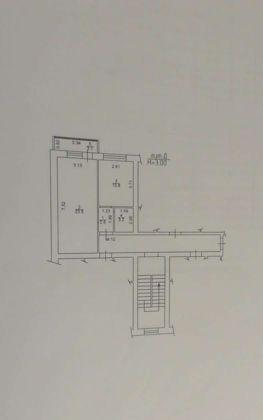 Продажа 1-комнатной квартиры, Краснодар, Измаильская улица,  74к4