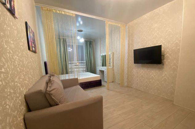 Продажа 1-комнатной квартиры, Краснодар, улица имени Сергея Есенина,  110к1