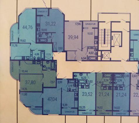 Продажа 1-комнатной квартиры, Краснодар, Калинина,  66к2