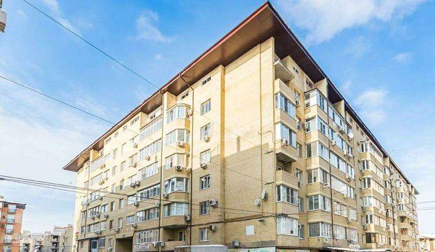 Продажа 1-комнатной квартиры, Краснодар, Российская улица,  267