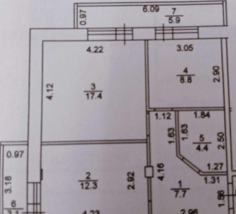 Продажа 2-комнатной квартиры, Краснодар, 1-й Краснодарский проезд,  2к4