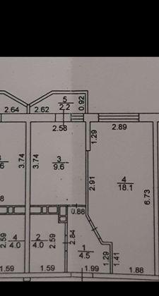 Продажа 1-комнатной квартиры, Краснодар, Командорская улица,  3к1