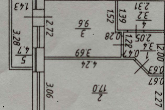 Продажа 1-комнатной квартиры, Краснодар, Парижская улица,  5/3
