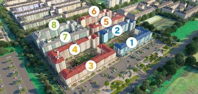 Продажа 2-комнатной квартиры, Краснодар, улица Краеведа Соловьёва,  6