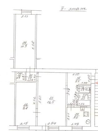 Продажа 3-комнатной квартиры, Краснодар, улица Суворова,  57/2