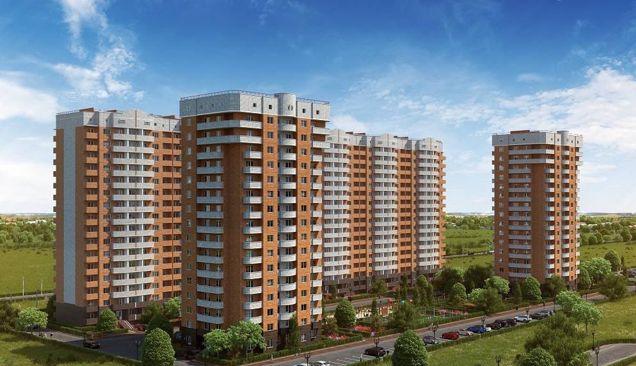 Продажа 3-комнатной новостройки, Краснодар, улица Симиренко,  71к1