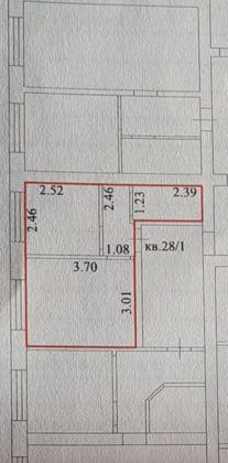 Продажа 1-комнатной квартиры, Краснодар, улица 1 Мая,  270к1