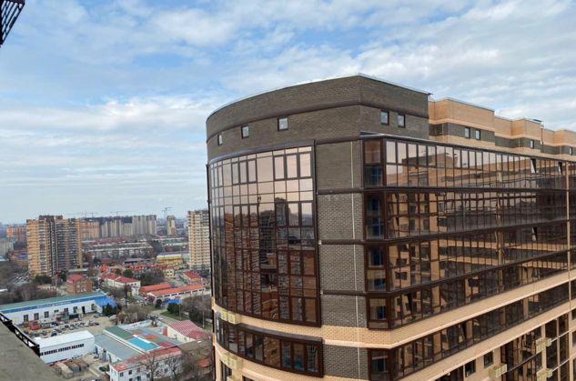 Продажа 1-комнатной квартиры, Краснодар, Гаражная улица,  87к1