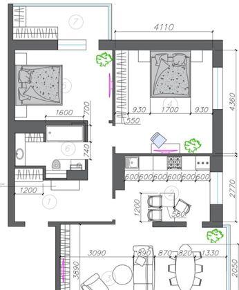 Продажа 3-комнатной квартиры, Краснодар, Гаражная улица,  156к1