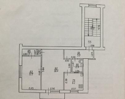 Продажа 2-комнатной квартиры, Краснодар, Северная улица,  493