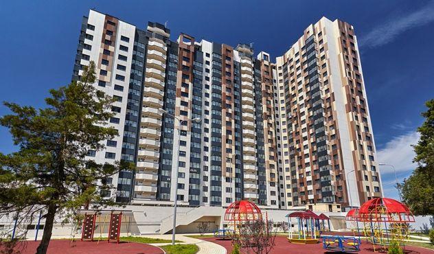 Продажа 1-комнатной новостройки, Краснодар, Береговая улица,  2к1