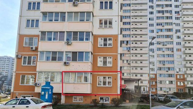 Продажа 2-комнатной квартиры, Краснодар, Черкасская улица,  129/1