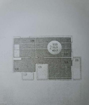 Продажа 2-комнатной квартиры, Краснодар, Черкасская улица,  129/1