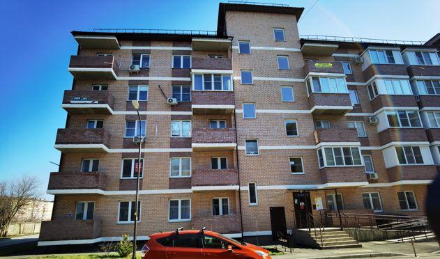 Продажа 2-комнатной квартиры, Краснодар, Сахалинская улица,  15к6