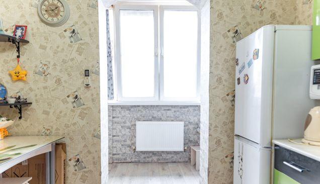 Продажа 1-комнатной квартиры, Краснодар, улица имени Сергея Есенина,  106