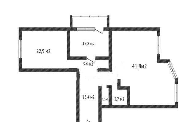 Продажа 3-комнатной квартиры, Краснодар, Карасунская улица,  184