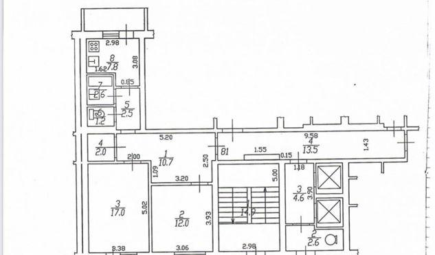 Продажа 2-комнатной квартиры, Краснодар, проспект Чекистов,  27