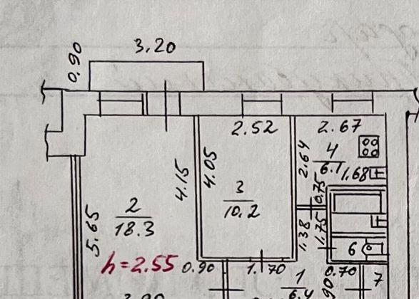 Продажа 2-комнатной квартиры, Краснодар, улица Атарбекова,  25