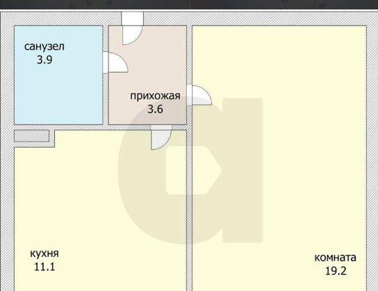 Продажа 1-комнатной квартиры, Краснодар, улица имени 40-летия Победы,  97