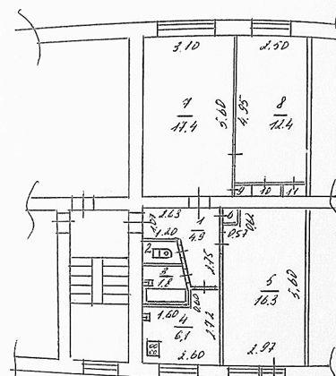 Продажа 3-комнатной квартиры, Краснодар, улица Гудимы,  64/1