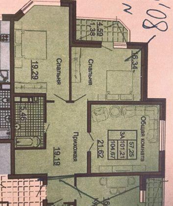 Продажа 2-комнатной новостройки, Краснодар, Дальний проезд,  9к2