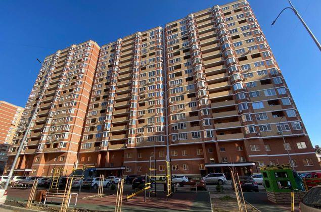 Продажа 1-комнатной квартиры, Краснодар, проезд Репина,  3к1