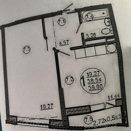 Продажа 1-комнатной квартиры, Краснодар, Восточно-Кругликовская улица,  42/3к1