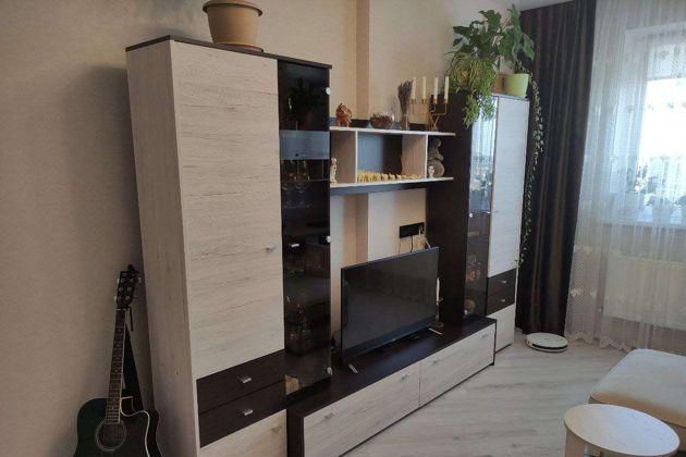 Продажа 1-комнатной квартиры, Краснодар, Гаражная улица,  156к1