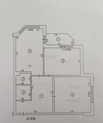 Продажа 2-комнатной новостройки, Краснодар, Дальний проезд,  9к2