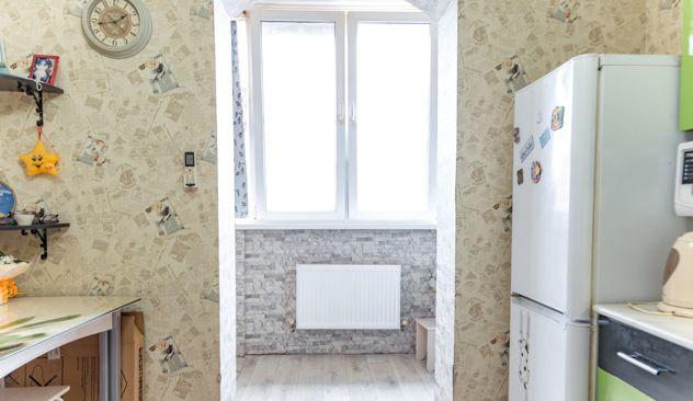 Продажа 1-комнатной квартиры, Краснодар, улица имени Сергея Есенина,  106