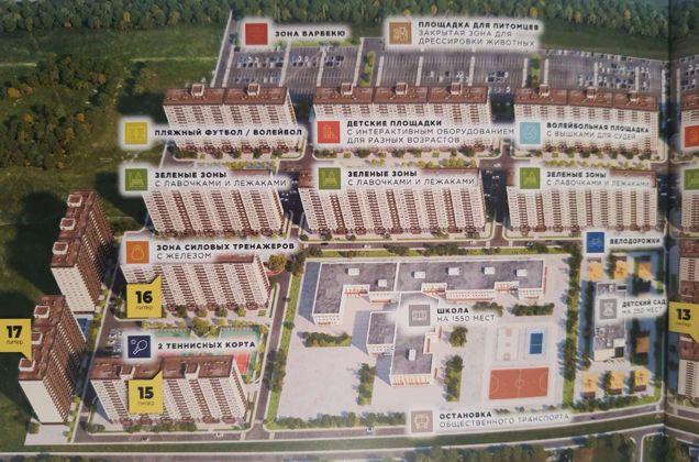 Продажа 1-комнатной квартиры, Краснодар, улица Лётчика Позднякова,  2