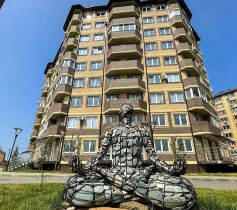 Продажа 1-комнатной квартиры, Краснодар, улица Лётчика Позднякова,  2